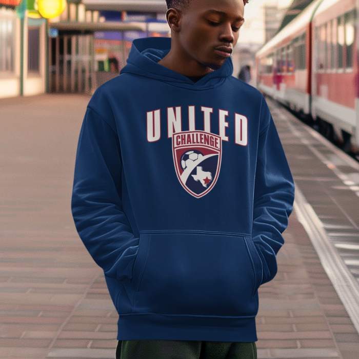 Unisex Navy Challenge United "CU2" Hoodie