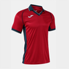 Joma Vintage Eco-Retro Jersey - Red/Navy