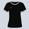 Nike Women's Academy 25 SS Jersey - Black / Grey / White