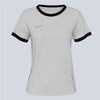 Nike Women's Academy 25 SS Jersey - White / Black / Grey