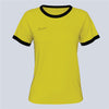 Nike Women's Academy 25 SS Jersey - Yellow / Black / White