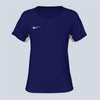 Nike Ladies ADV Vapor V Jersey - Navy / White