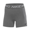 Nike Ladies Pro 365 Short 5" - Gray