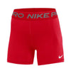 Nike Ladies Pro 365 Short 5" - Red