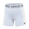 Nike Ladies Pro 365 Short 5" - White