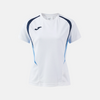 Joma Ladies Championship 20 Jersey - White/Navy/Royal