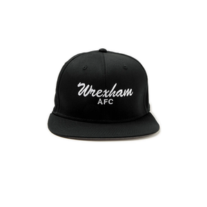 Wrexham Script Flat Peak Hat