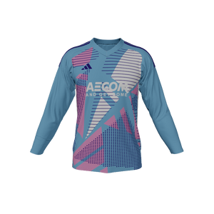 adidas Personalizable Only adidas Tiro 24 Long Sleeve Goalkeeper Jersey. (x 3)