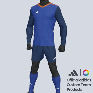 adidas CUSTOM LS Entrada 22 Complete Uniform Set