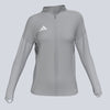 adidas Ladies Tiro 25 Competition Training Jacket - Grey