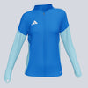 adidas Ladies Tiro 25 Competition Training Jacket - Royal