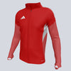 adidas Tiro 25 Competition Training Jacket - Red