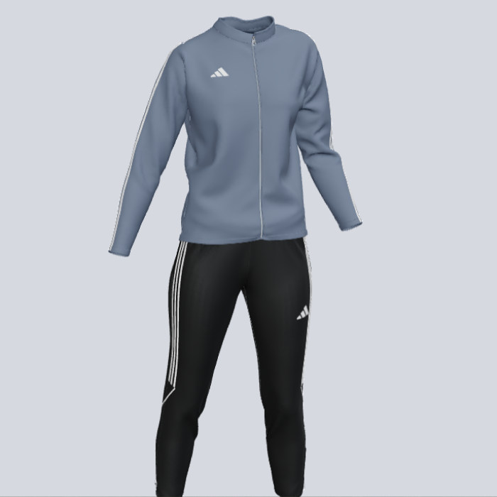 Adidas training suit women discount