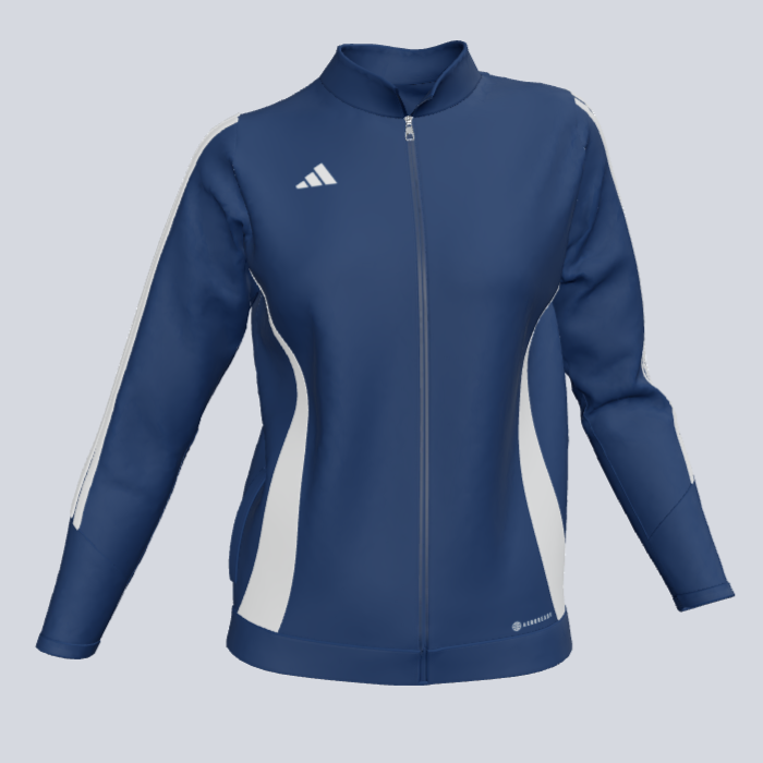 Adidas tiro 15 training jacket womens sales
