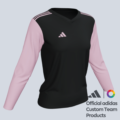 adidas CUSTOM Women's Long Sleeve Entrada 22 Jersey