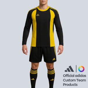 adidas CUSTOM LS Tiro 25 "001" Uniform Set
