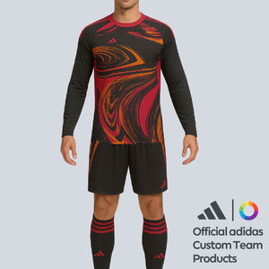 adidas CUSTOM LS Tiro 25 "12" Uniform Set