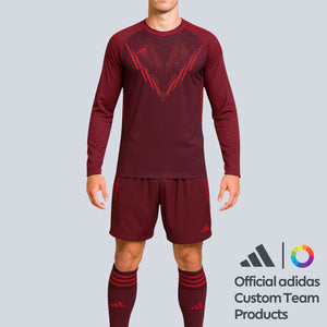 adidas CUSTOM LS Tiro 25 "008" Uniform Set