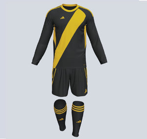 adidas CUSTOM LS Tiro 25 "004" Uniform Set