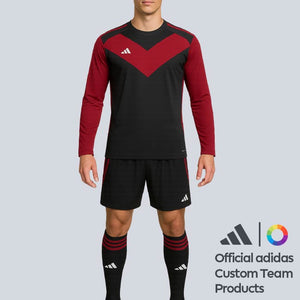 adidas CUSTOM LS Tiro 25 "002" Uniform Set