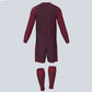 adidas CUSTOM LS Tiro 25 "008" Uniform Set