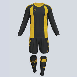 adidas CUSTOM LS Tiro 25 "001" Uniform Set