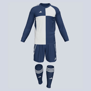 adidas CUSTOM LS Tiro 25 "007" Uniform Set