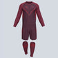 adidas CUSTOM LS Tiro 25 "008" Uniform Set