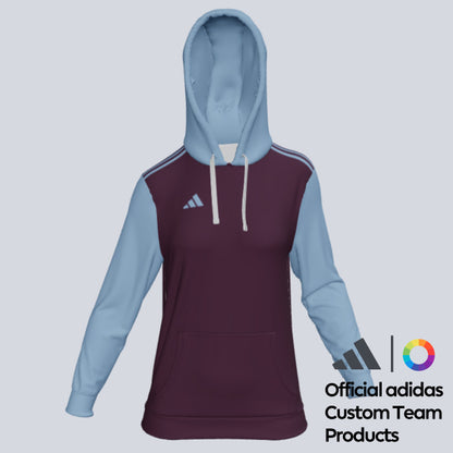 adidas Women's Entrada 22 Custom Hoodie