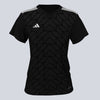 adidas Ladies Team Icon 23 Jersey - Black