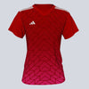 adidas Ladies Team Icon 23 Jersey - Red