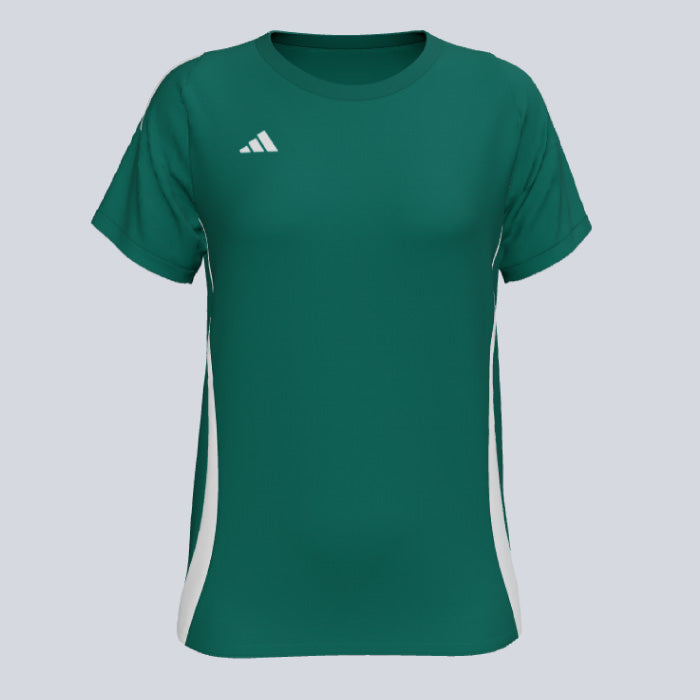 売れ筋商品|||アディダス Tシャツ トップス レディース Women's Tiro 24 Jersey Top Black/white adidas-tiro-24-jersey-blk.jpg?