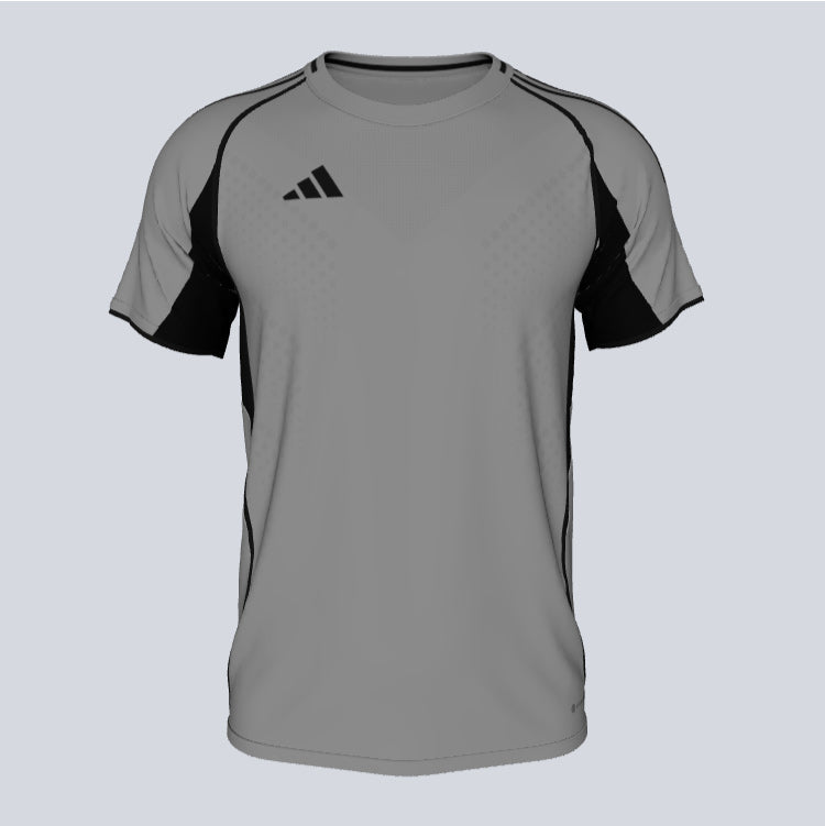 grey adidas jersey