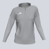 adidas Ladies Tiro 25 Competition Training Top - Grey