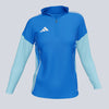 adidas Ladies Tiro 25 Competition Training Top - Royal