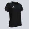 adidas Ladies Campeon 25 Jersey - Black