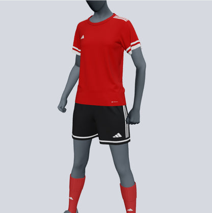 adidas Ladies Squadra 25 Complete Uniform Set