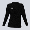 adidas Ladies Team Icon 25 Long Sleeve Jersey - Black