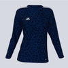 adidas Ladies Team Icon 25 Long Sleeve Jersey - Navy