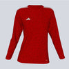 adidas Ladies Team Icon 25 Long Sleeve Jersey - Red