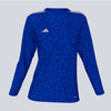 adidas Ladies Team Icon 25 Long Sleeve Jersey - Royal Blue