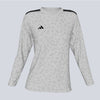 adidas Ladies Team Icon 25 Long Sleeve Jersey - White