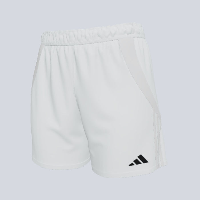 Adidas white shorts womens online