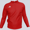 adidas Entrada 26 Training Top - Red