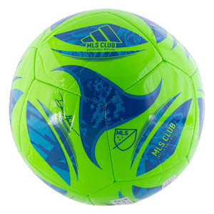 adidas MLS NFHS Club Ball (S.Green/S.Blue)