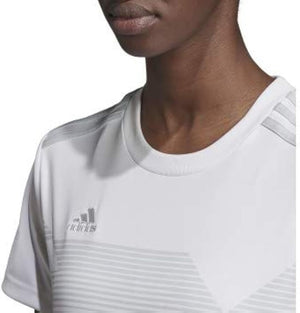 adidas White Ladies Campeon 19 Jerseys (Package of 18 Jerseys FREE Numbers)