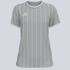 adidas Women's Entrada 26 Graphic Jersey - Grey
