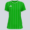 adidas Women's Entrada 26 Graphic Jersey - Lime