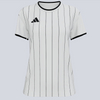 adidas Women's Entrada 26 Graphic Jersey - White