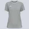 adidas Women's Entrada 26 Jersey - Grey